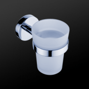 Becherhalter und Becher Unix